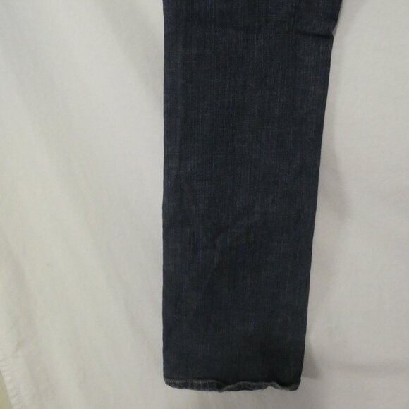 AEROPOSTALE - Railey Skinny Flare - Curvy | size 7/8 long | Faded Blue Denim - Picture 15 of 16